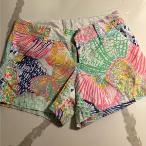 Lily Pulitzer shorts!